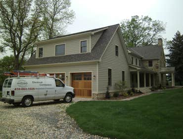 Justified Electrical Services, U.S. Projects some examples of our electrical work