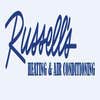 Russell's Heating & Air Conditioning logo