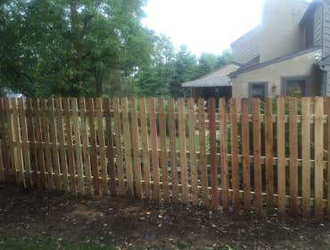 Wood Fencing Wood Fencing