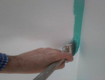 Photos by Show Quality LLC #3 We paint straight lines without tap.