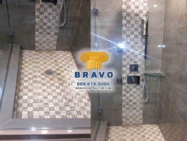 Custom bathrooms