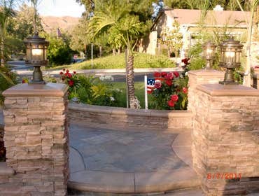 Project photos from Leclair Electric at residential home in Yorba Linda-exterior landscape lighting Exterior landscape lighting for your house. Interio