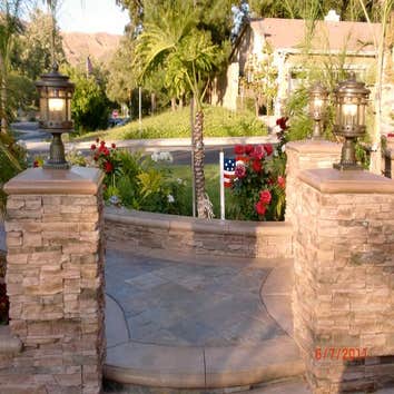 Project photos from Leclair Electric at residential home in Yorba Linda-exterior landscape lighting Exterior landscape lighting for your house. Interio