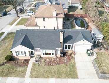 Complete new roof system
