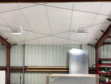 Barn Insulation Retrofit Project