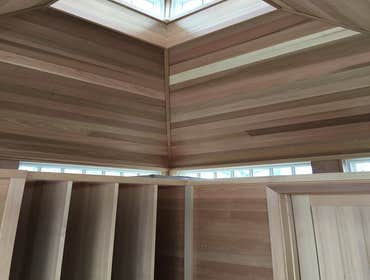 Custom Cedar Cabana Tower