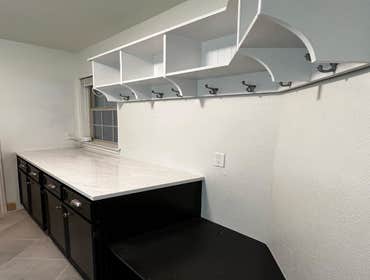 Photos by D. Michael Designs #6 Kitchen, Bar and Laundry room remodel