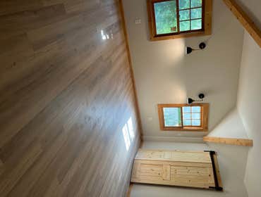 Attic conversion to new master bed and bath in Denville