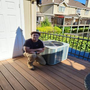 OXBOX by Trane AC installation