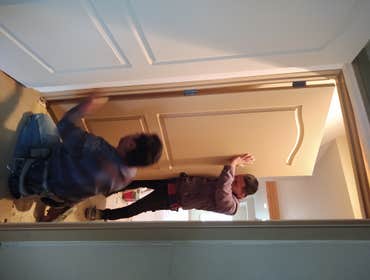 AirBnB Project - Bartonville Texas Client needed a space to rent. AirBnB made sense as extra space was opened up from a family member moving out. From 