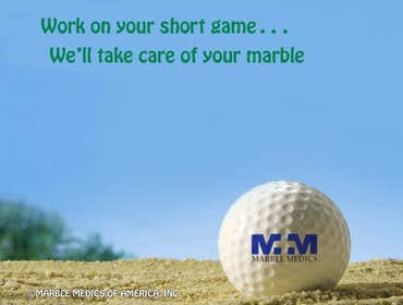 LA Golf Course Guide ad.