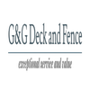G&g Deck and Fence logo