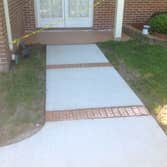 Stamped Walkway