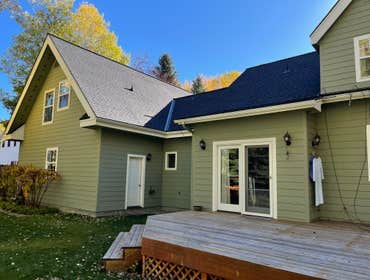 GAF Roof Replacement This client replaced their roof 3 years ago, unfortunately hiring the wrong contractor had improper ventilation and shingles slidi