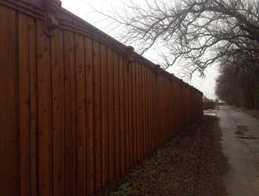 Fences A selection of the different styles of fences we have done lately in the DFW area.
