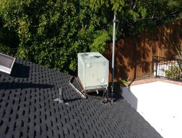 Residential pacakge unit