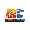 M / C Heating & Cooling logo