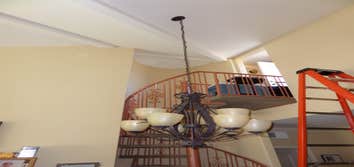chandelier Installation