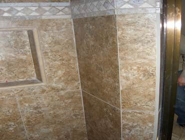 Project photos from Solid Surface Creations - DCI Mold Abatement Before / After