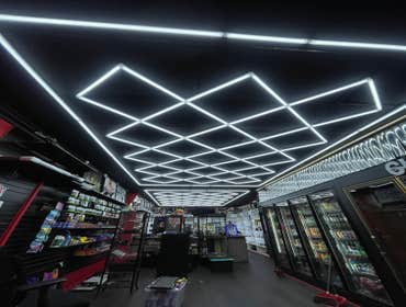 Hexagon - Lighting / ‎Modern Chandeliers Installation