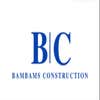 Bambams Construction logo