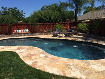 Photos from Quality Pool & Construction Inc. Specialized in swimming pool building and remodeling
Outdoor Kitchen with BBQ
Custom fire pits