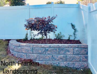 Photos by North Franklin Landscaping & Construction #1