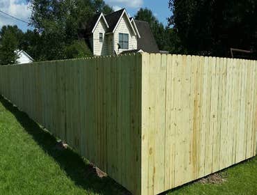 Privacy Fence Give us a call for all your fencing and custom entry needs. (337)532-3227.