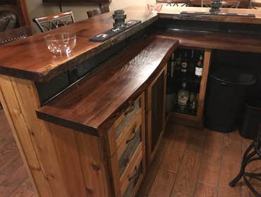 Photos by Cantrell's Custom Woodworking