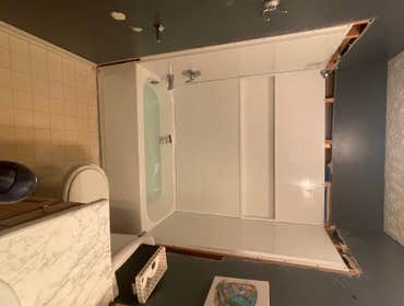 Photos by Rest Assured Plumbing, LLC #1 From demolition to rough-in to fixture setting, we do it all. Sewer repair and replacement, water filtration sy