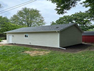 Photos by Chapton Construction & Renovation LLC #1 20x30x9 Garage