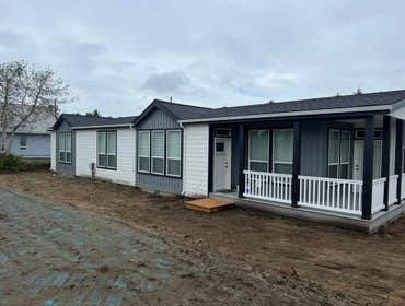 Photos by Sta Dri Continuous Gutters #1 New custom home with new custom color continuous gutters.