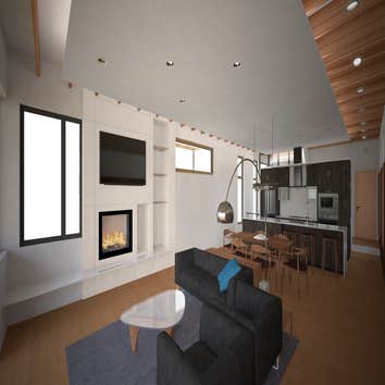 Photos by Nk Construction LLC #1 This is a Modern Century Custom Home located in LIttle Elm TX