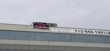 Houston Gulf Towers TPO roof replacement.