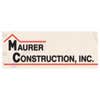 Maurer Construction Inc logo