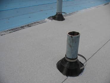 Peel and stick rubber