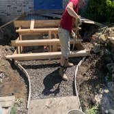 Concrete Front Porch Repair