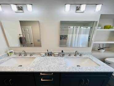 Home Remodel Pinnacle Maintenance Group has developed remodeling to be a premier experience in the Puget Sound region. This guest bathroom is one of th
