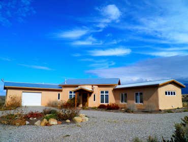 Taos Straw Bale Home