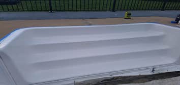 Ephrata pa pool steps repair and refinish