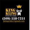 King Kling Construction logo