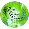 Positive Outlook Painting logo