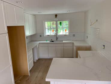 Kitchen Remodel. Pulsar Construction, Inc. Manhattan Beach, CA.
