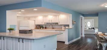 Interior Painting Including Cabinet Refinishing