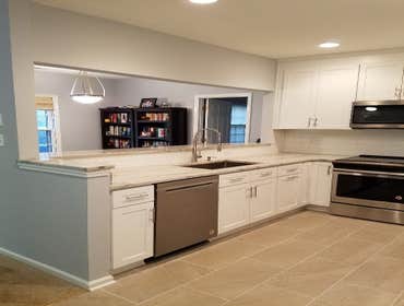 Dilworth condo Kitchen remodeling
