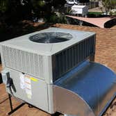 Some of our work New construction work, exposed ductwork, four 5 ton split systems and one package system . Refrigeration also installed.
