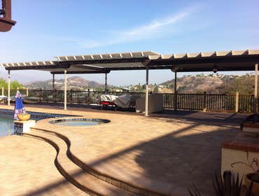 Patio Covers, S-Curve Pavers