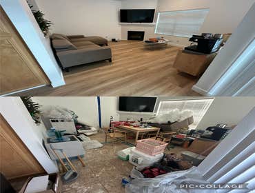 Flooring installation