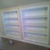 Custom House Repainted entire house. Removed popcorn ceilings and refinished smoothly.