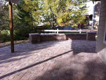 Project photos from Outside Dreams Landscape Design & Construction Landcape renovation projects